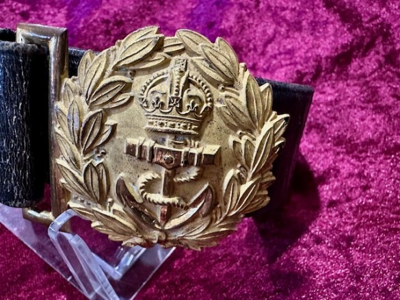 WW1 Master at Arms Dress Belt 2